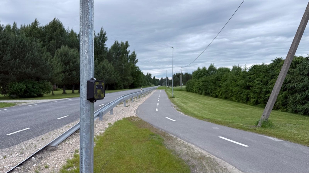 liiklussageduse mõõtja