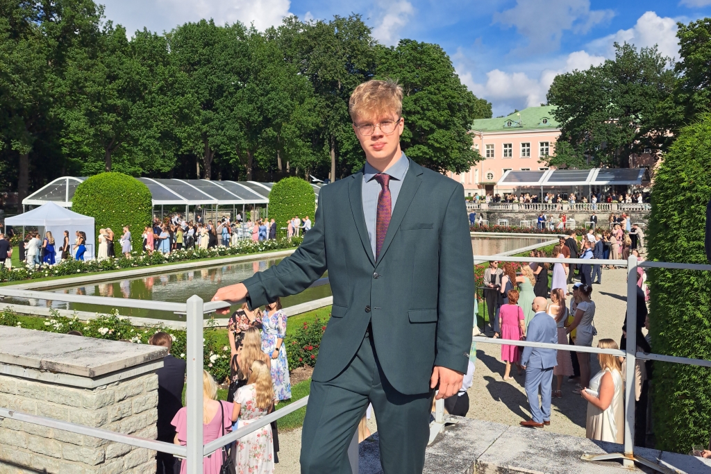 Timmu Kiiver presidendi vastuvõtul