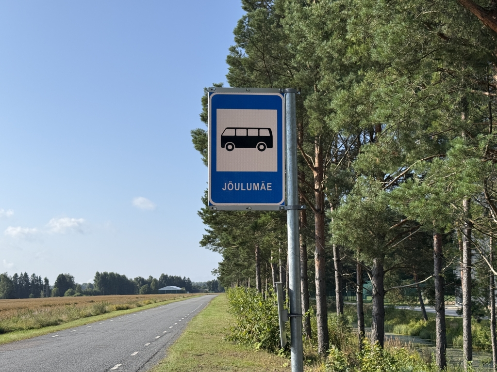 Jõulumäe bussipeatus