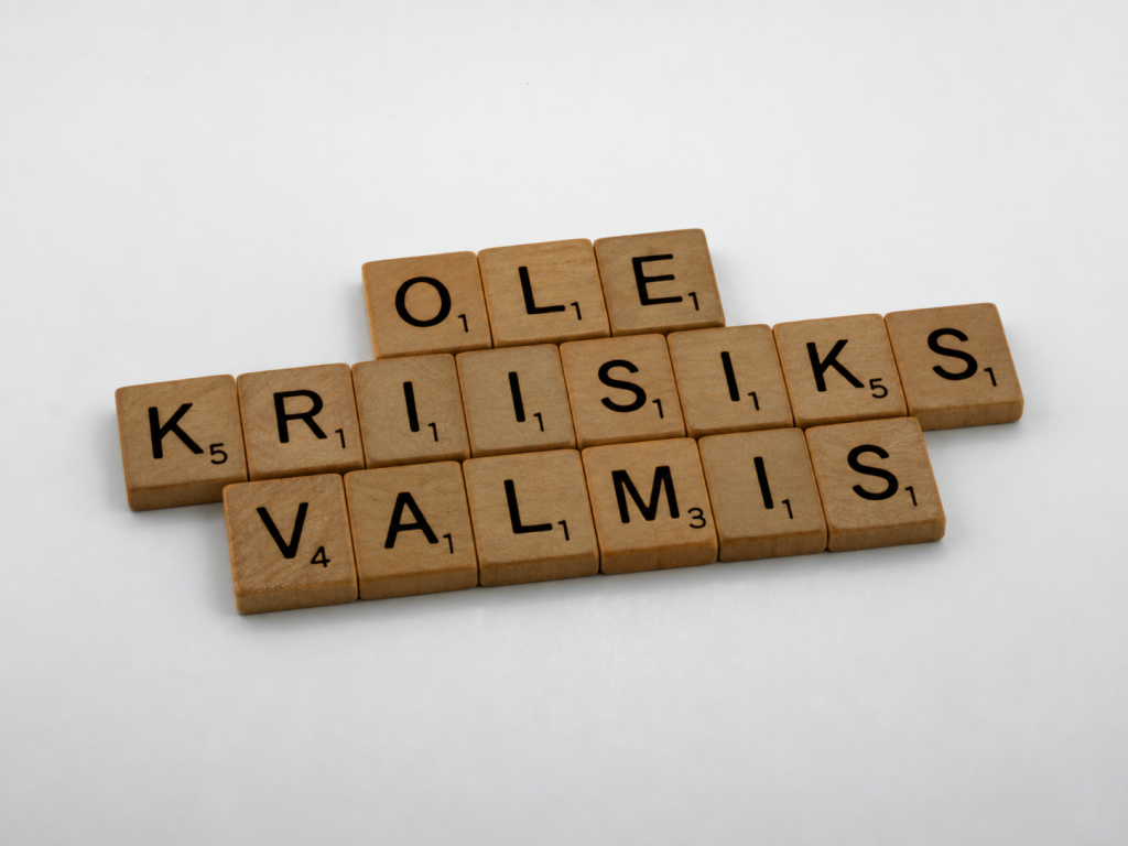 Ole kriisiks valmis