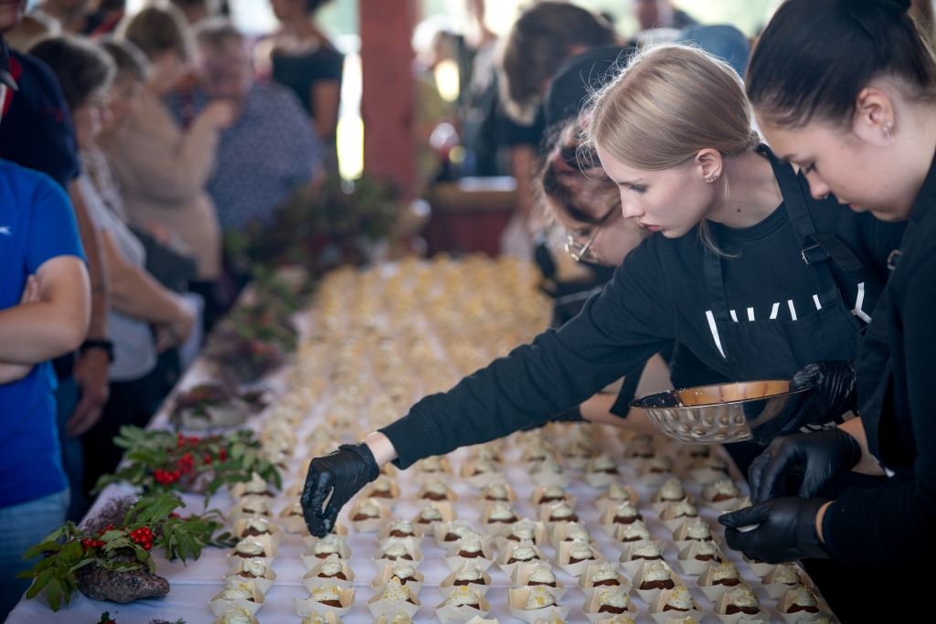 Eesti toidu kuu 2025 Haapsalu Gurmeeturg