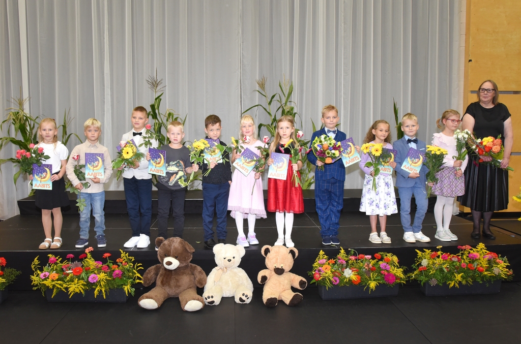Häädemeeste Keskkooli 1. klass